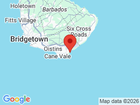 Map of Site Report: Long Bay, Barbados